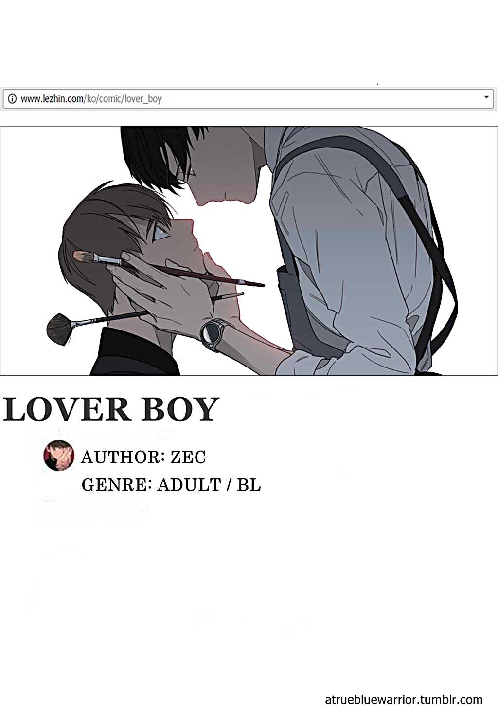 Lover Boy-Chapter 16