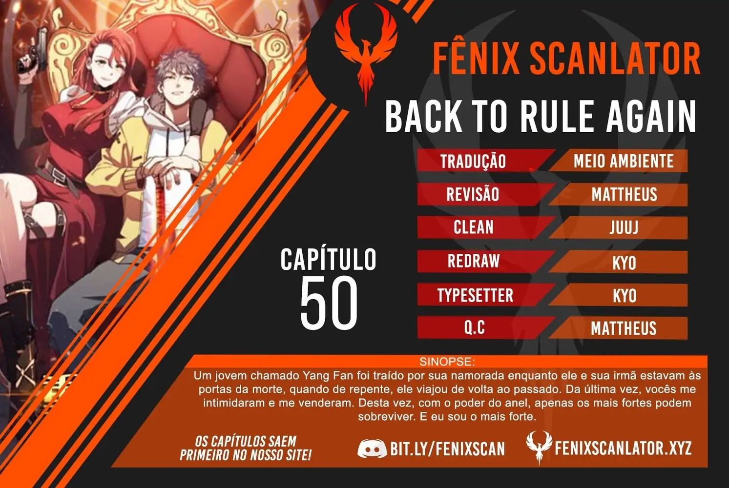 Back To Rule Again-Chapter 50