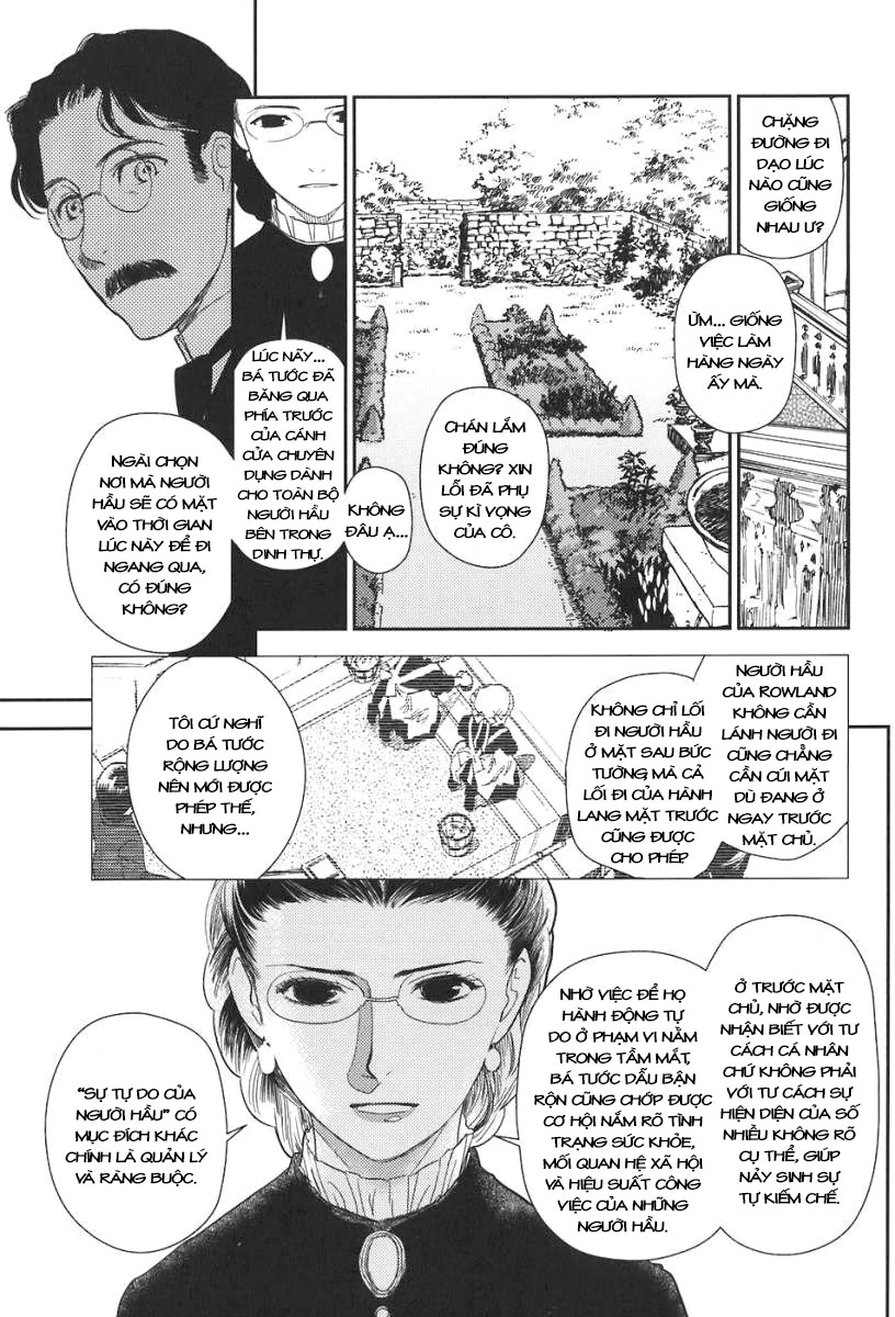 Under the Rose - Phần truyện mùa Xuân Chap 14.5 - Next Chap 15