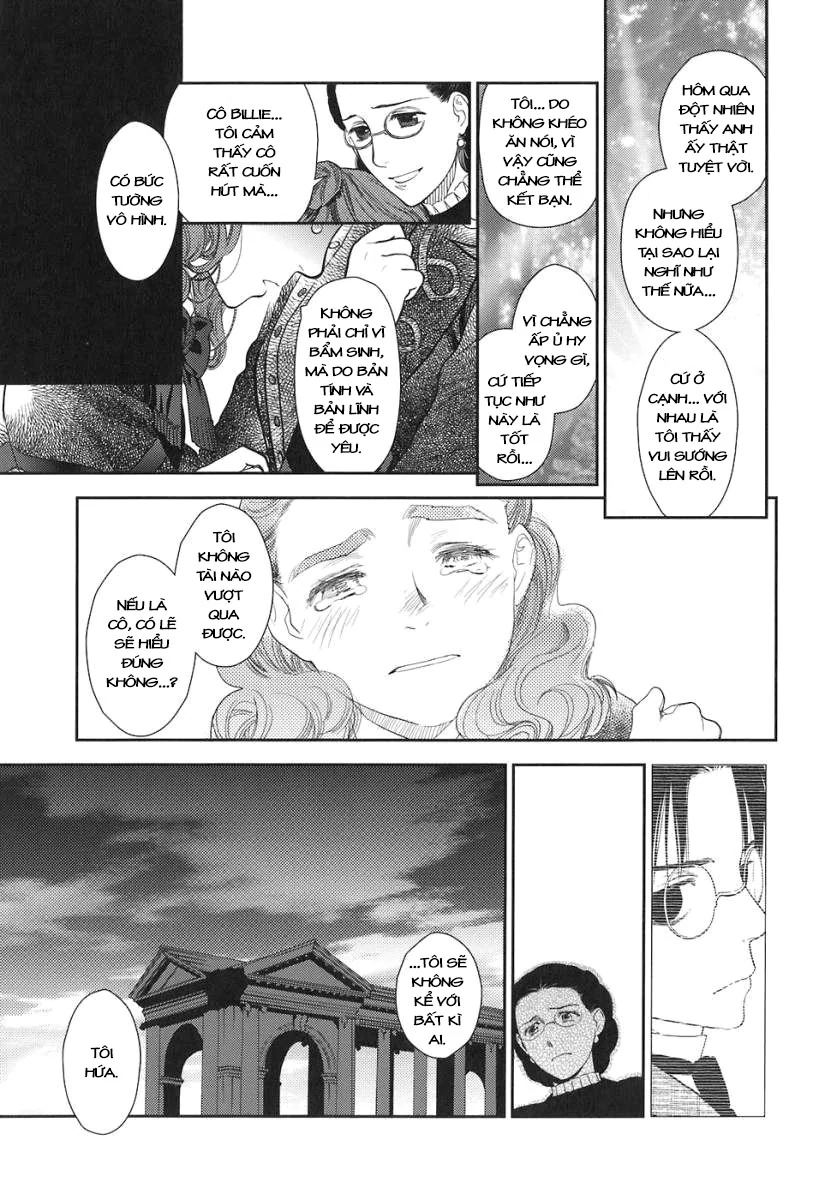 Under the Rose - Phần truyện mùa Xuân Chap 14.5 - Next Chap 15